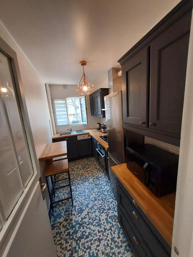 Bel Appartement 2 Pieces, Sortie De Metro Ligne 8 Charenton-le-Pont Ngoại thất bức ảnh